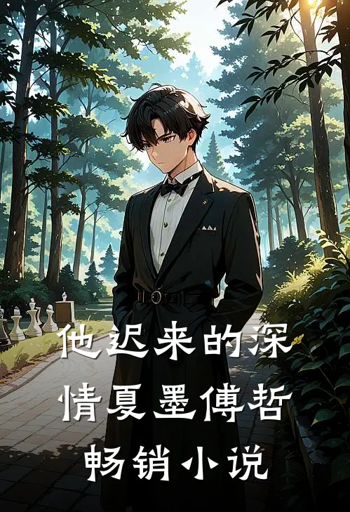 他迟来的深情夏墨傅哲畅销小说