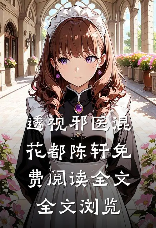 透视邪医混花都陈轩免费阅读全文全文浏览