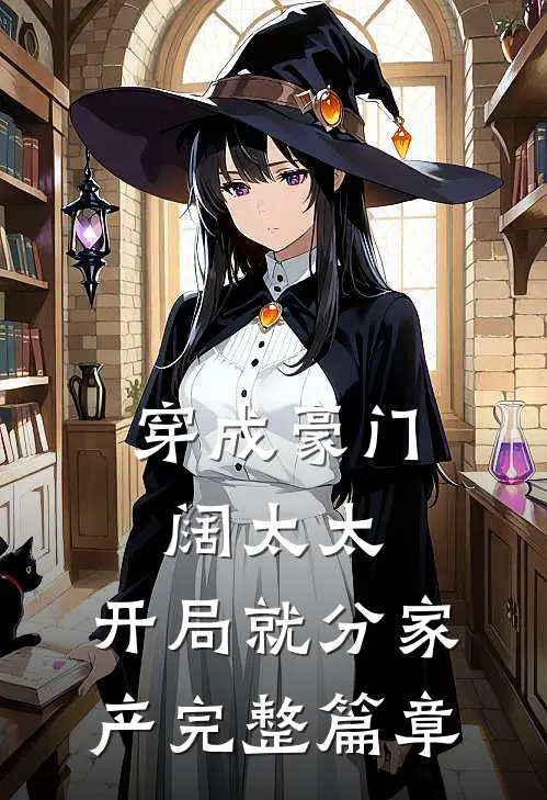 穿成豪门阔太太，开局就分家产完整篇章