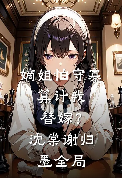 嫡姐怕守寡，算计我替嫁？沈棠谢归墨全局
