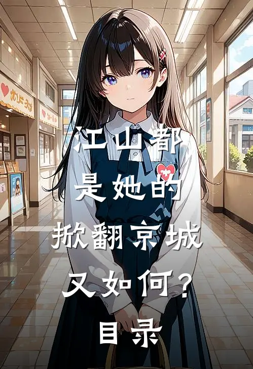 江山都是她的，掀翻京城又如何？目录