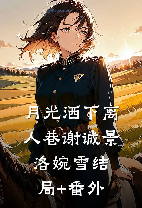 月光洒下离人巷谢诚景洛婉雪结局+番外