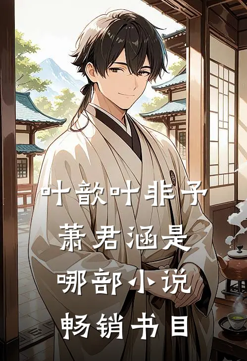 叶歆叶非予萧君涵是哪部小说畅销书目