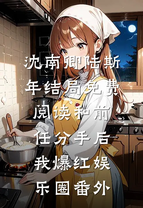 沈南卿陆斯年结局免费阅读和前任分手后我爆红娱乐圈番外