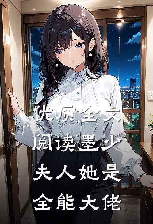 优质全文阅读墨少，夫人她是全能大佬