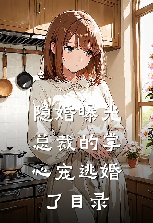 隐婚曝光：总裁的掌心宠逃婚了目录