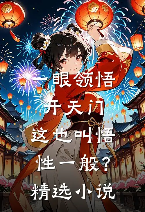 一眼领悟开天门,这也叫悟性一般?精选