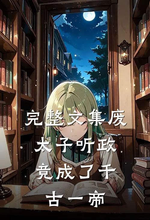 完整文集废太子听政，竟成了千古一帝