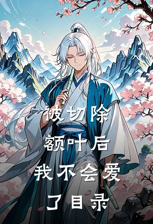 被切除额叶后，我不会爱了目录