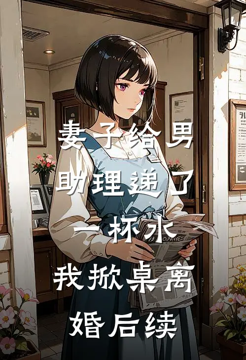 妻子给男助理递了一杯水,我掀桌离婚后续