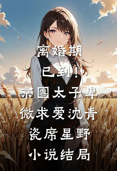 离婚期已到！京圈太子卑微求爱沈青瓷席星野小说结局