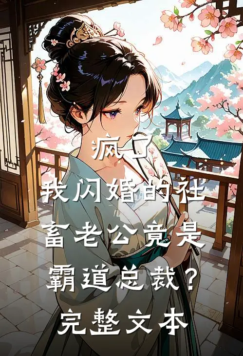 疯了，我闪婚的社畜老公竟是霸道总裁？完整文本