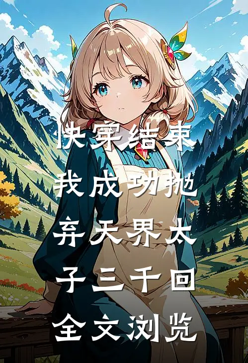 快穿结束，我成功抛弃天界太子三千回全文浏览