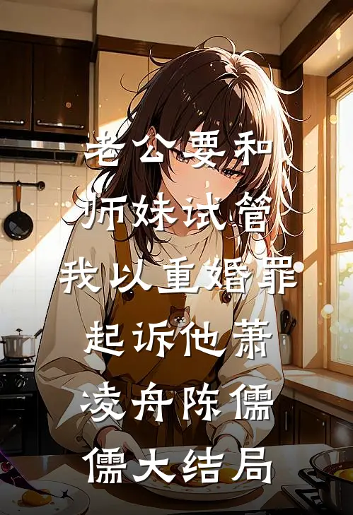 老公要和师妹试管，我以重婚罪起诉他萧凌舟陈儒儒大结局