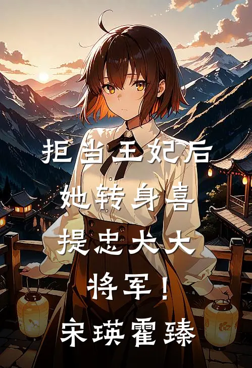 拒当王妃后，她转身喜提忠犬大将军！宋瑛霍臻