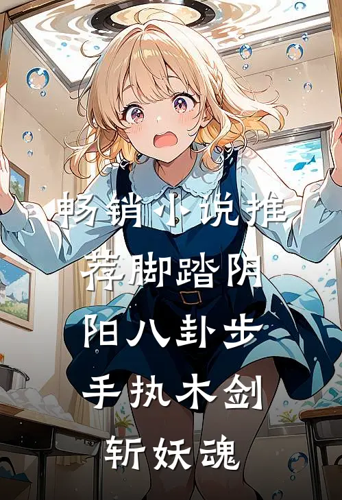 畅销小说推荐脚踏阴阳八卦步，手执木剑斩妖魂