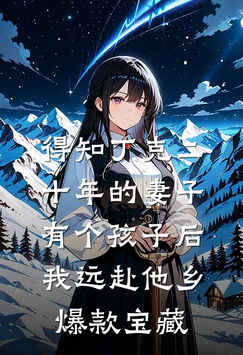 得知丁克二十年的妻子有个孩子后，我远赴他乡爆款宝藏