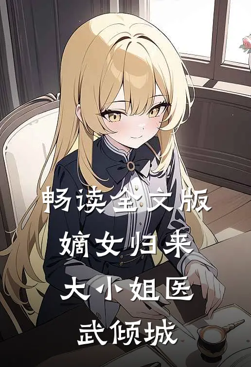 畅读全文版嫡女归来：大小姐医武倾城