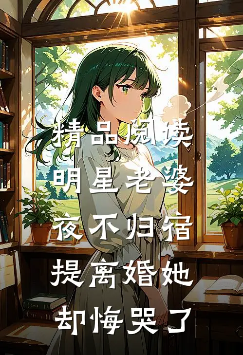 精品阅读明星老婆夜不归宿，提离婚她却悔哭了