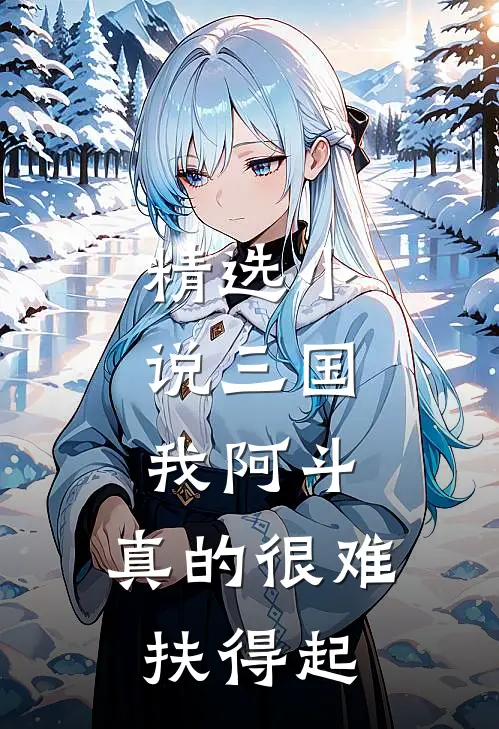 精选小说三国：我阿斗，真的很难扶得起