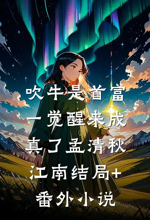 吹牛是首富，一觉醒来成真了孟清秋江南结局+番外小说