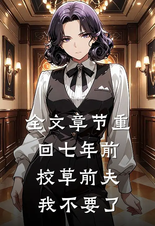 全文章节重回七年前，校草前夫我不要了