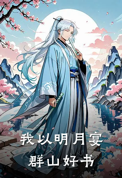 我以明月宴群山好书