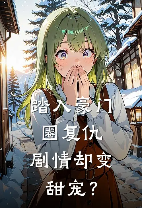 踏入豪门圈复仇，剧情却变甜宠？