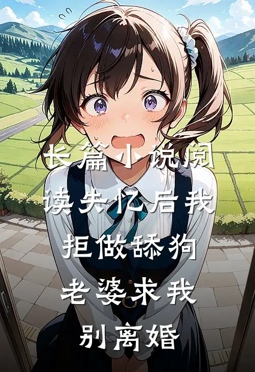长篇小说阅读失忆后我拒做舔狗，老婆求我别离婚