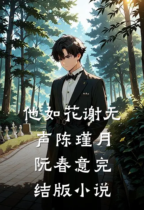 他如花谢无声陈瑾月阮春意完结版小说