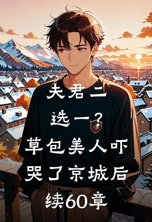 夫君二选一？草包美人吓哭了京城后续60章