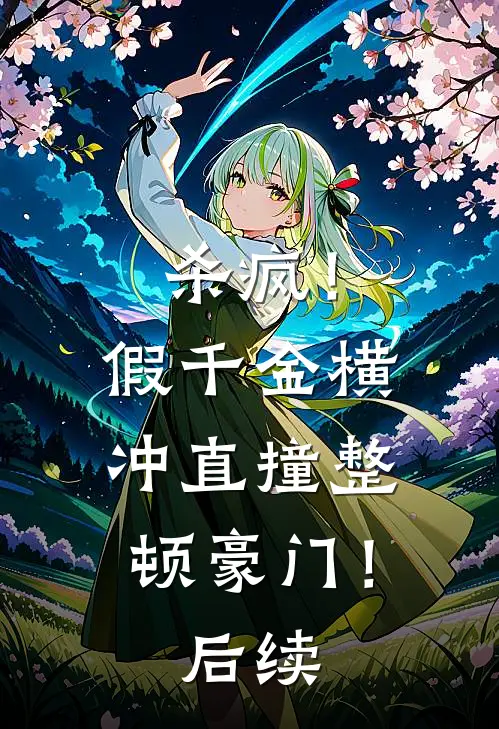 杀疯！假千金横冲直撞整顿豪门！后续