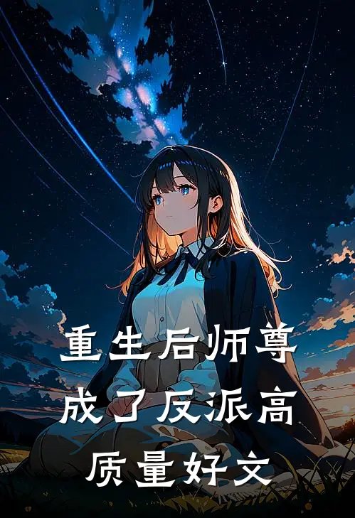 重生后师尊成了反派高质量好文