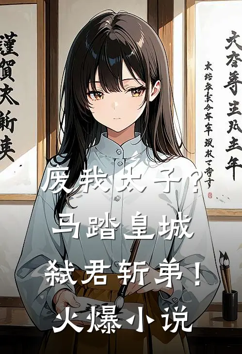 废我太子？马踏皇城，弑君斩弟！火爆小说