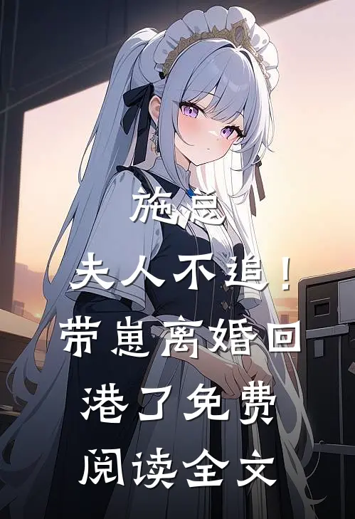 施总，夫人不追！带崽离婚回港了免费阅读全文