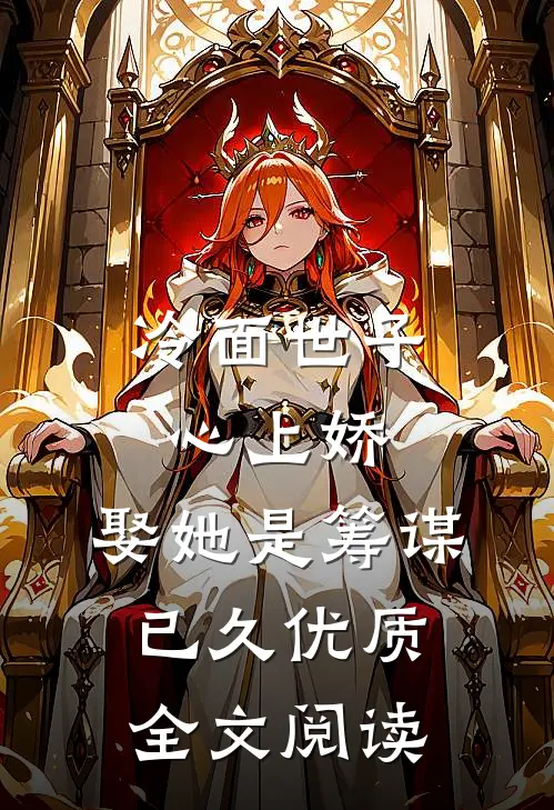冷面世子心上娇：娶她是筹谋已久优质全文阅读