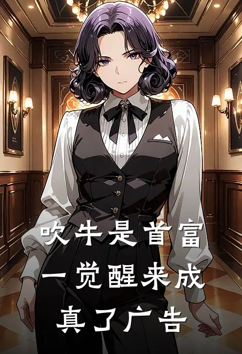 吹牛是首富，一觉醒来成真了广告
