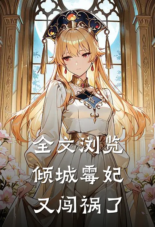 全文浏览倾城霉妃又闯祸了