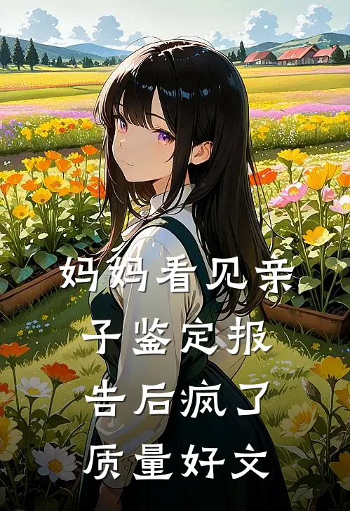 妈妈看见亲子鉴定报告后疯了质量好文