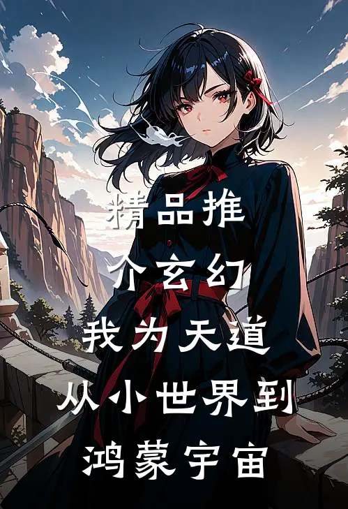 精品推介玄幻：我为天道，从小世界到鸿蒙宇宙