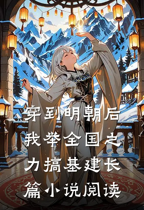 穿到明朝后，我举全国之力搞基建长篇小说阅读