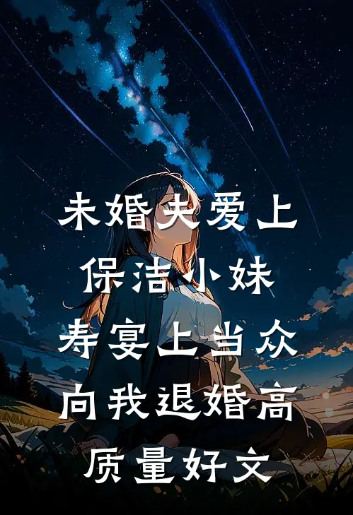 未婚夫爱上保洁小妹，寿宴上当众向我退婚高质量好文