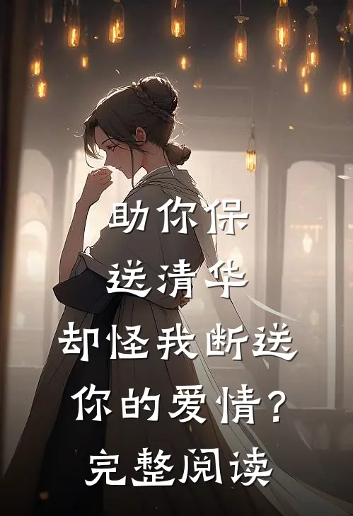 助你保送清华，却怪我断送你的爱情？完整阅读