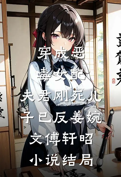 穿成恶毒女配：夫君刚死儿子已反姜婉文傅轩昭小说结局