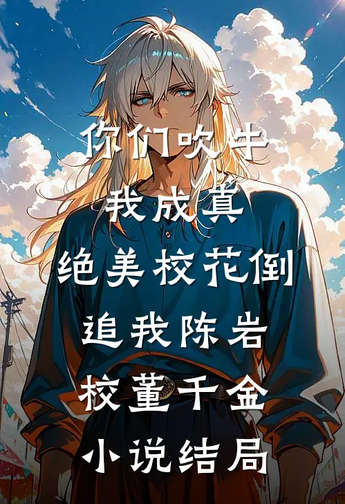 你们吹牛我成真，绝美校花倒追我陈岩校董千金小说结局