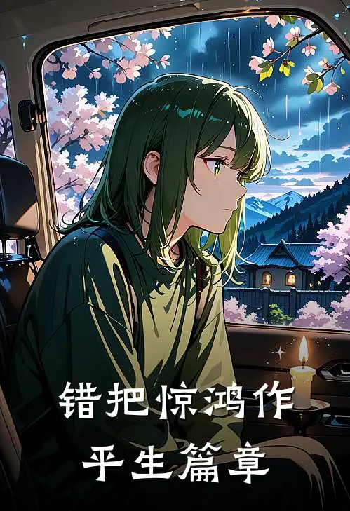 错把惊鸿作平生篇章