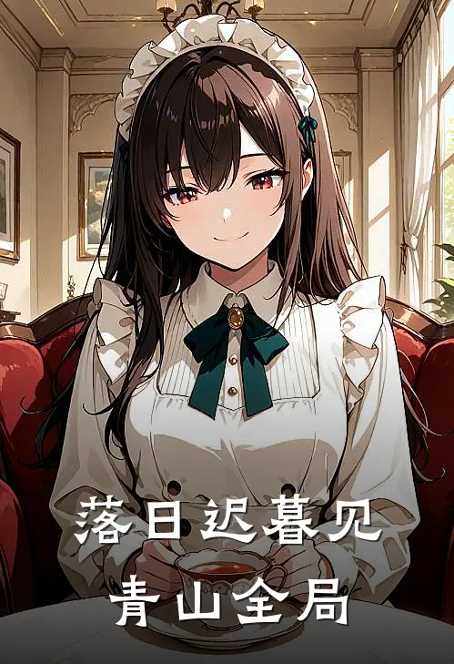 落日迟暮见青山全局