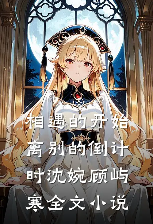 相遇的开始，离别的倒计时沈婉顾屿寒全文小说