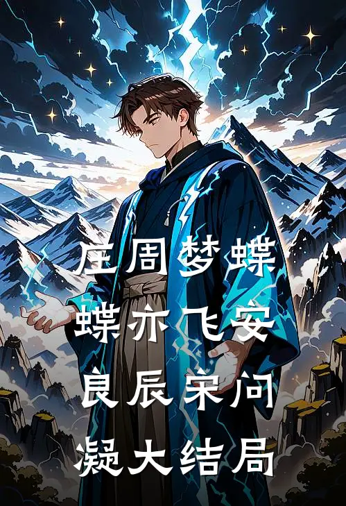 庄周梦蝶蝶亦飞安良辰宋问凝大结局