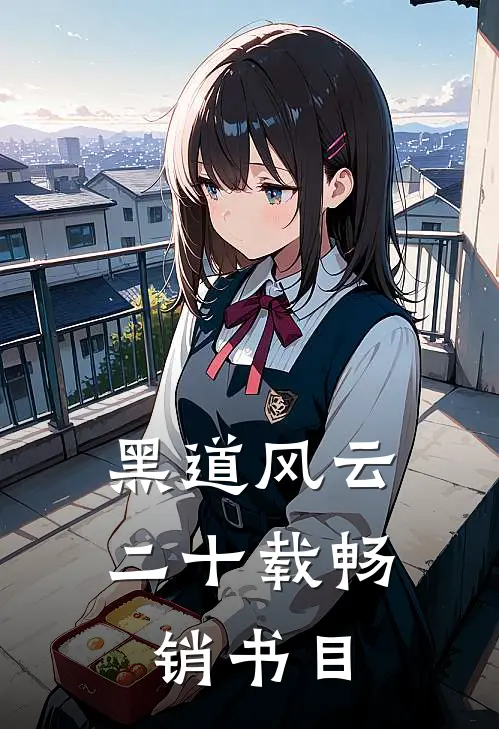 黑道风云二十载畅销书目